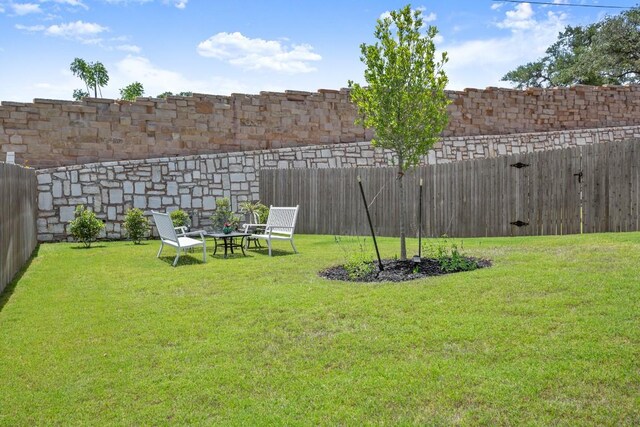 147 Epoch Dr, Austin, TX 78737 - view of yard