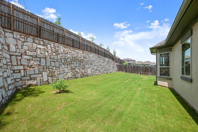 147 Epoch Dr, Austin, TX 78737 - view of fenced yard
