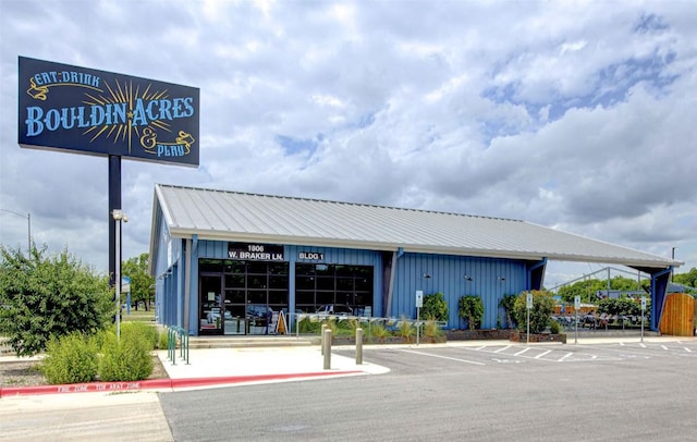 10500 Berthound Dr, Austin, TX 78758 - view of commercial location with uncovered parking