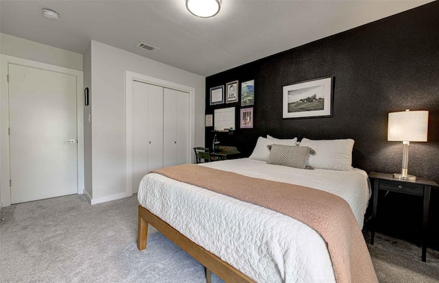 10500 Berthound Dr, Austin, TX 78758 - bedroom with carpet and a closet