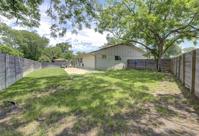 10500 Berthound Dr, Austin, TX 78758 - view of yard featuring a patio