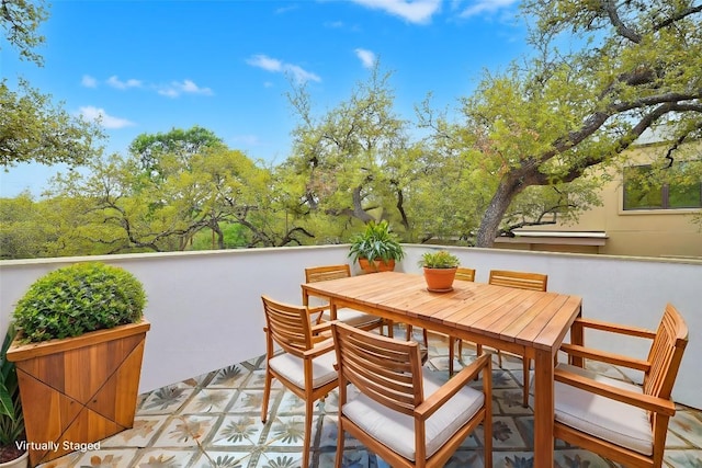 3208 Clawson Rd Unit 2, Austin, TX 78704 - view of patio with outdoor dining space