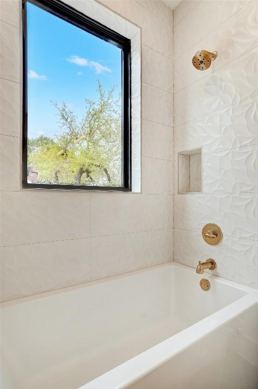 3208 Clawson Rd Unit 2, Austin, TX 78704 - bathroom featuring plenty of natural light
