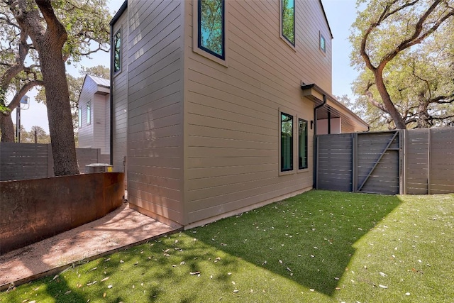 3208 Clawson Rd Unit 2, Austin, TX 78704 - view of side of home featuring a gate