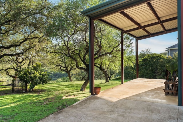 view of patio / terrace
