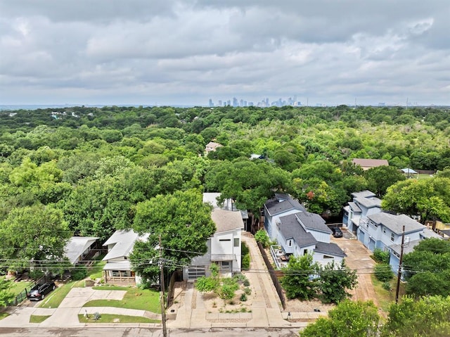 1314 Delano St Unit B, Austin, TX 78721 - aerial view