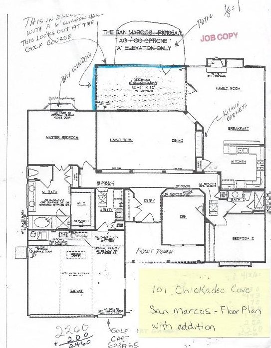 101 Chickadee Cv, Georgetown, TX 78633 - room layout