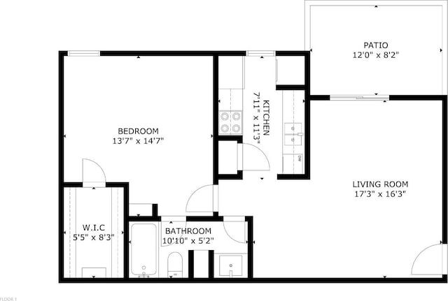 property floor plan