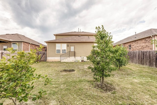 11905 Reindeer Dr, Austin, TX 78754 - view of back of property