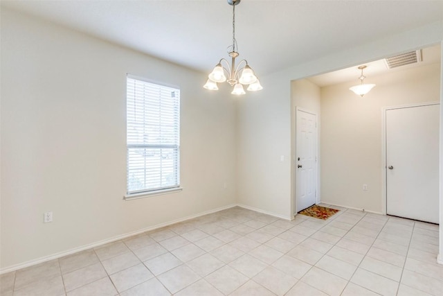 11905 Reindeer Dr, Austin, TX 78754 - empty room with a chandelier