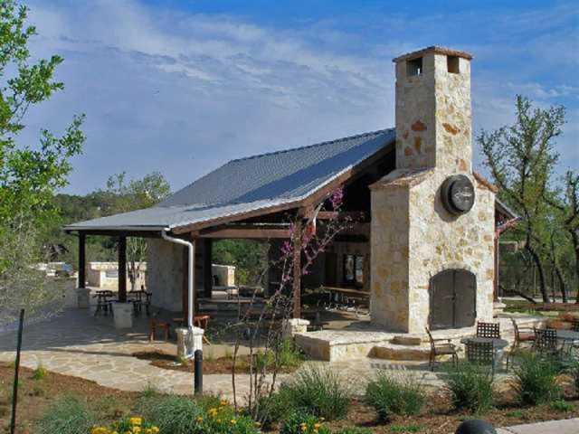 view of home's community with a patio area and a gazebo
