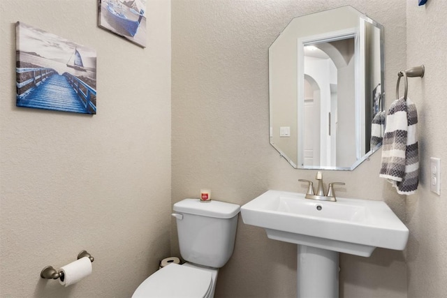 bathroom with toilet