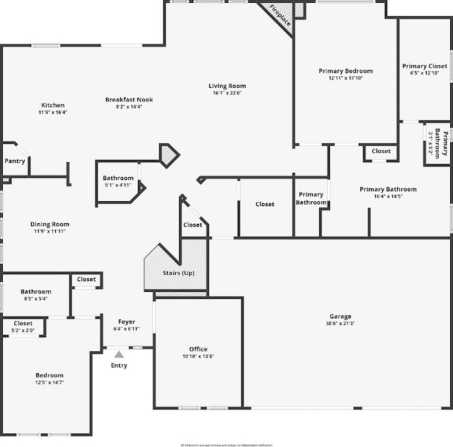 home floor plan