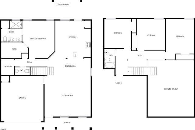 324 Pack Horse Dr, Bastrop, TX 78602 - view of floor plan / room layout