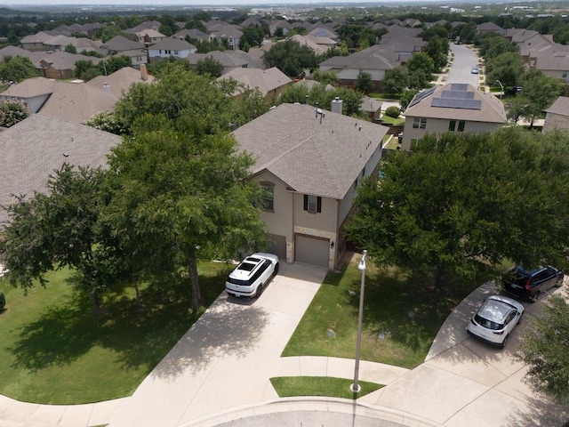 468 Monahans Dr, Georgetown, TX 78628 - aerial view of residential area