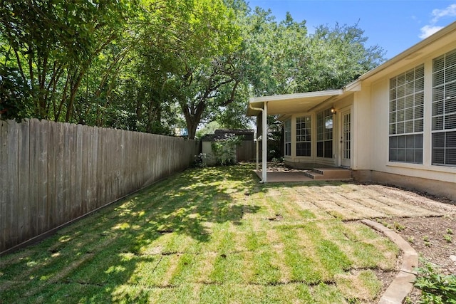 1502 Azalea Dr, Cedar Park, TX 78613 - view of yard with a patio area