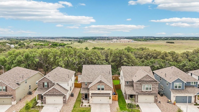 2024 Cantonata Dr, Leander, TX 78641 - aerial view of residential area