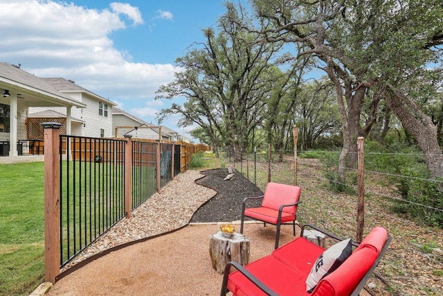 2024 Cantonata Dr, Leander, TX 78641 - view of patio