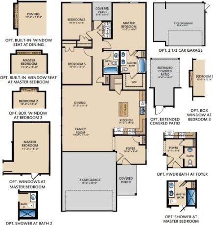 347 Witchhazel Way, San Marcos, TX 78666 - floor plan / room layout
