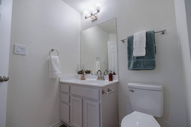 1420 Marsh Harbour Dr, Round Rock, TX 78664 - half bath with toilet and vanity