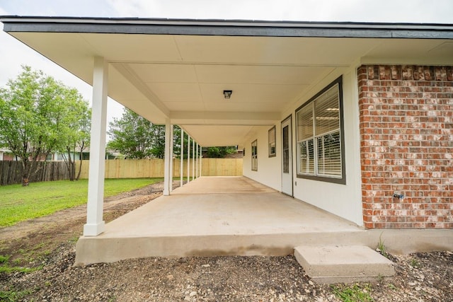 1420 Marsh Harbour Dr, Round Rock, TX 78664 - view of patio