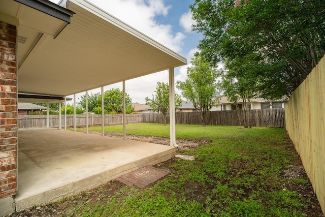 1420 Marsh Harbour Dr, Round Rock, TX 78664 - view of yard with a patio area
