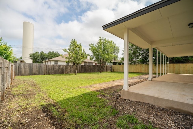 1420 Marsh Harbour Dr, Round Rock, TX 78664 - view of yard with a patio area