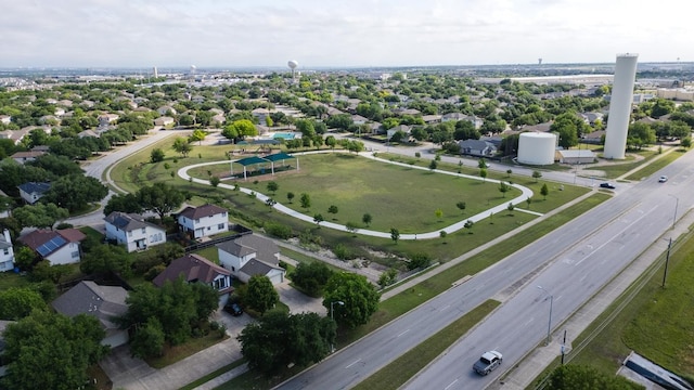 1420 Marsh Harbour Dr, Round Rock, TX 78664 - aerial view of property's location with nearby suburban area