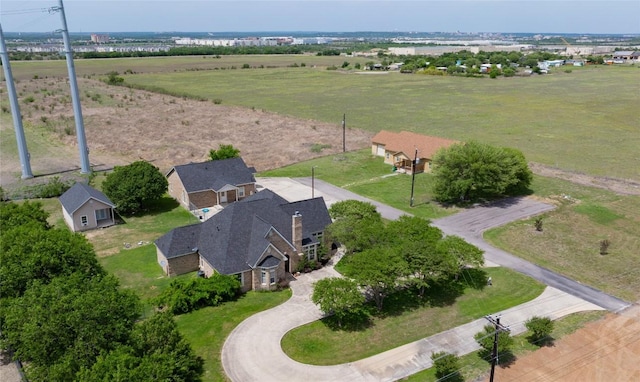 3424 S Old Bastrop Hwy, San Marcos, TX 78666 - aerial view of sparsely populated area