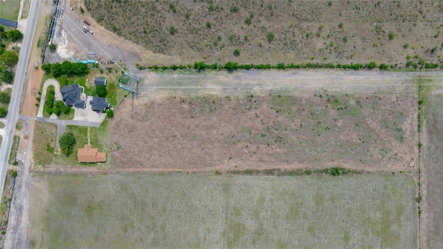 3424 S Old Bastrop Hwy, San Marcos, TX 78666 - aerial overview of property's location featuring rural landscape