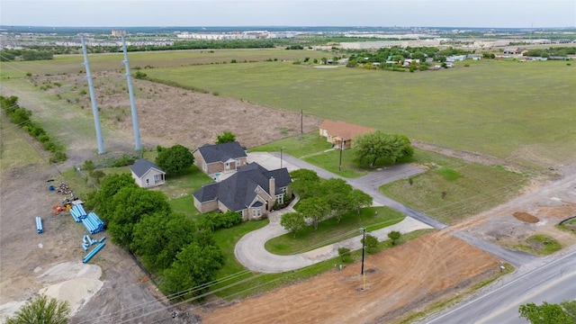 3424 S Old Bastrop Hwy, San Marcos, TX 78666 - aerial overview of property's location featuring rural landscape