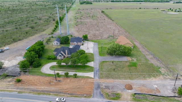 3424 S Old Bastrop Hwy, San Marcos, TX 78666 - aerial view of property's location featuring rural landscape