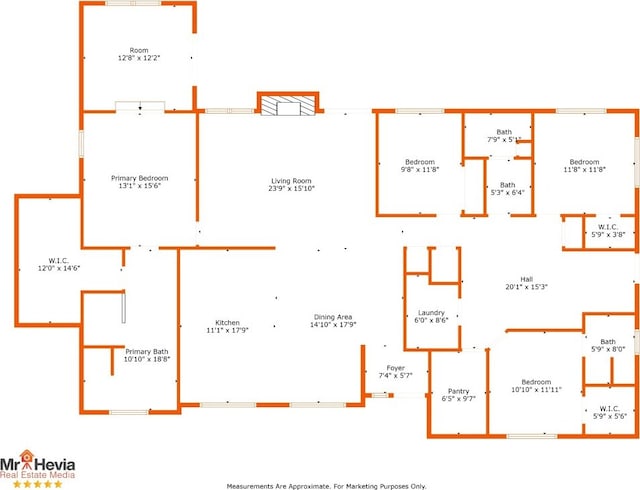109 N Hill Top Dr, Boerne, TX 78006 - home floor plan