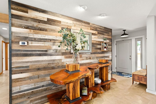 109 N Hill Top Dr, Boerne, TX 78006 - bar with wooden walls