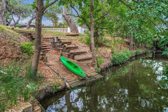 5307 Shady Oaks Cir, Kingsland, TX 78639 - view of home's community with fence