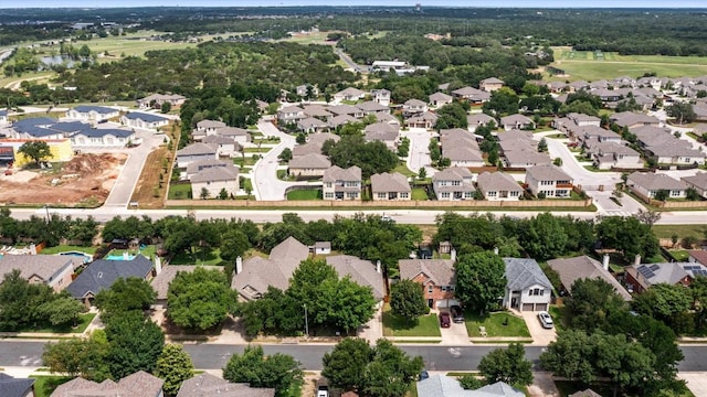 4329 Rock Hill Rd, Round Rock, TX 78681 - aerial perspective of suburban area