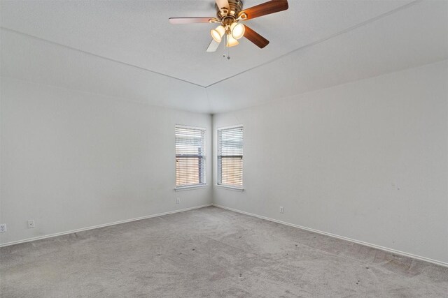 4329 Rock Hill Rd, Round Rock, TX 78681 - unfurnished room with ceiling fan, carpet, and baseboards