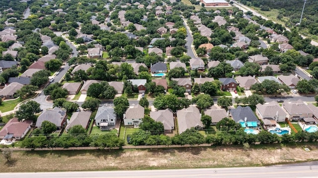4329 Rock Hill Rd, Round Rock, TX 78681 - aerial view of residential area