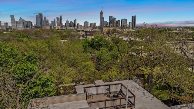 surrounding community with a skyline view