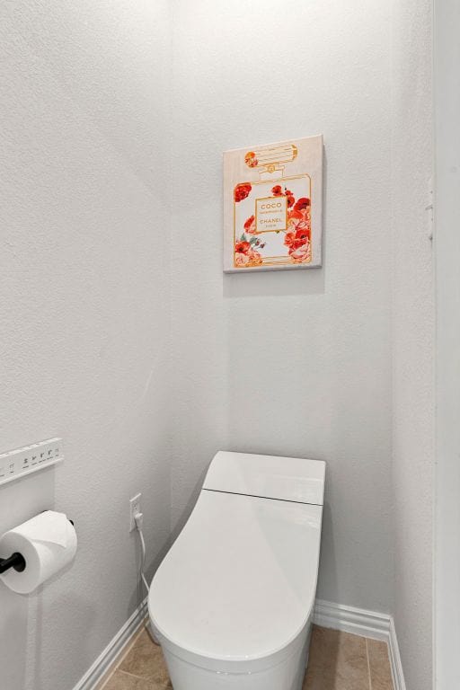 115 Oleander Loop, Buda, TX 78610 - bathroom with tile patterned flooring