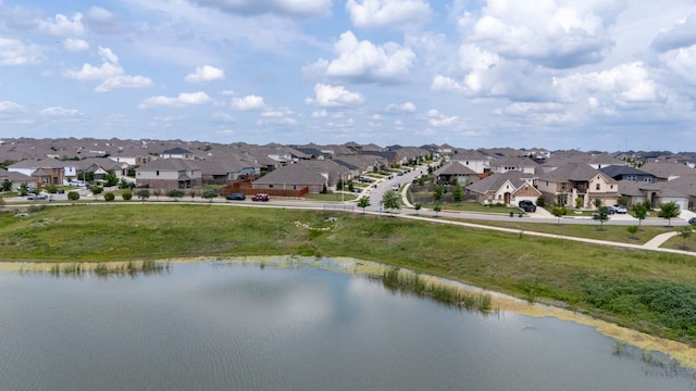 115 Oleander Loop, Buda, TX 78610 - aerial perspective of suburban area with a nearby body of water