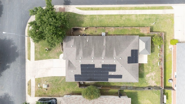 aerial view of property and surrounding area