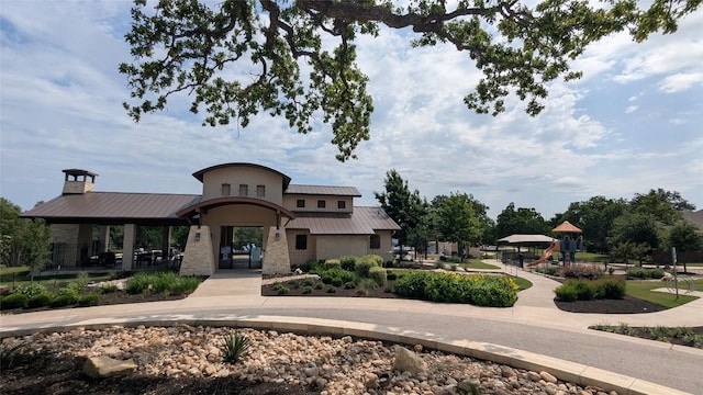 view of property