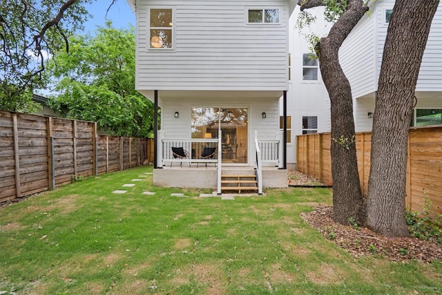 1208 W Oltorf St Unit B, Austin, TX 78704 - view of back of house