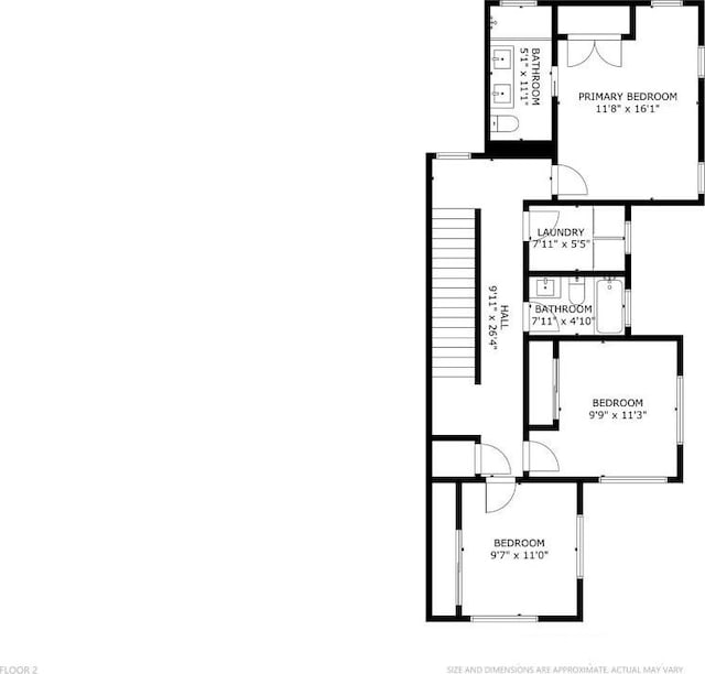 1208 W Oltorf St Unit B, Austin, TX 78704 - home floor plan