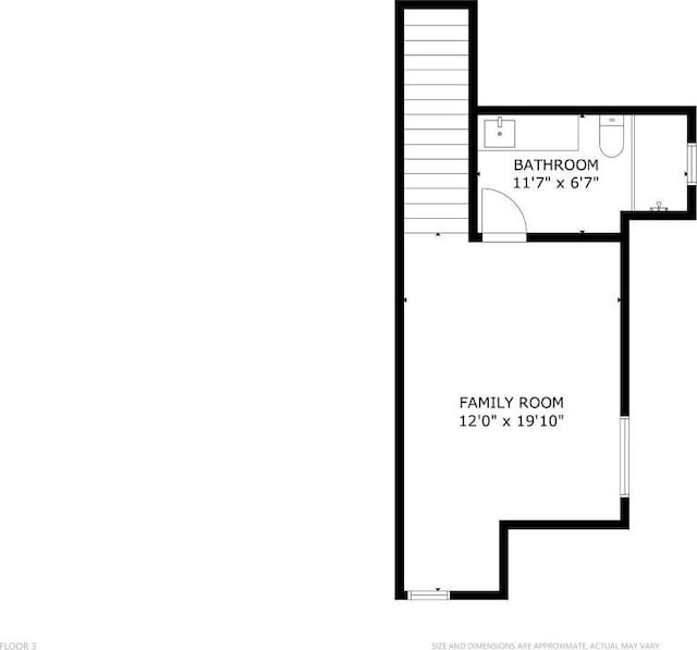 1208 W Oltorf St Unit B, Austin, TX 78704 - room layout