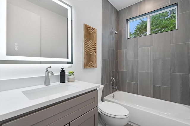 1208 W Oltorf St Unit B, Austin, TX 78704 - full bath featuring vanity and bathing tub / shower combination