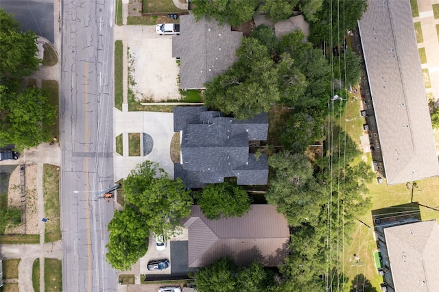 1208 W Oltorf St Unit B, Austin, TX 78704 - drone / aerial view