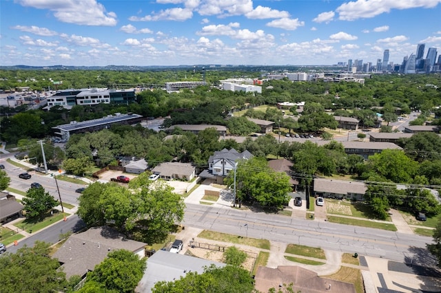 1208 W Oltorf St Unit B, Austin, TX 78704 - view of urban area featuring a tree filled landscape