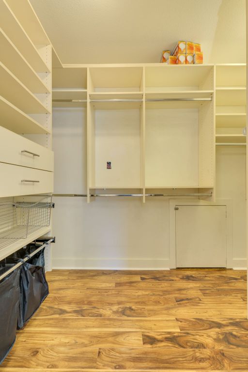 2112 W 11th St, Austin, TX 78703 - walk in closet featuring light wood-type flooring